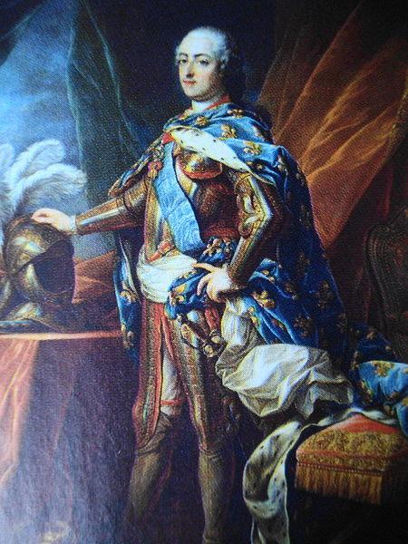 Jean Baptiste van Loo Portrait of Louis XV of France China oil painting art